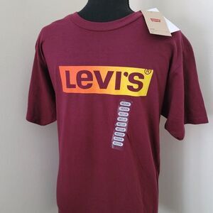 Levi's Men's Slim-Fit Box Tab Logo T-Shirt